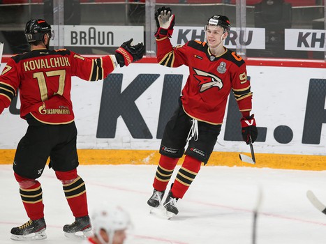 04.03.2021. 1/4 финала, 2 матч. «Авангард» - «Автомобилист» 4:3