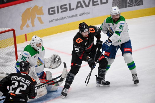 13.01.2026. «Авангард» - «Салават Юлаев» 3:4