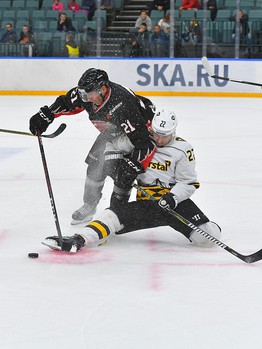 26.08.2018. "Северсталь" - "Авангард" 2:3