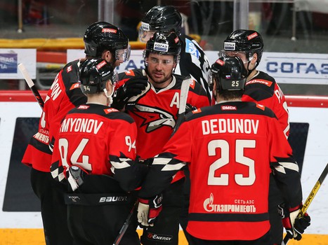 25.11.2019. «Авангард» - «Витязь» 3:0