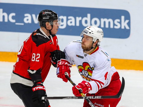 17.12.2018. «Авангард» - «Йокерит» 3:2 ОТ