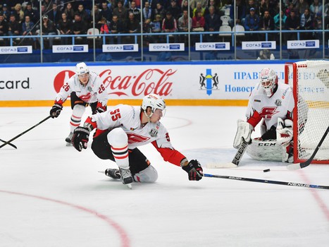 10.09.2017. "Сибирь" - "Авангард" 1:2 ОТ