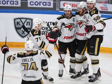 20.03.2022. «Металлург» - «Авангард» 5:7