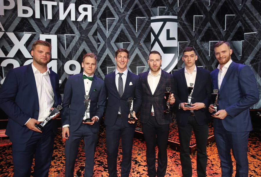 Церемония закрытия сезона КХЛ 2018/2019