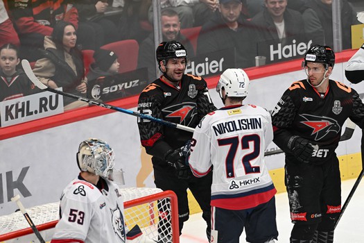 26.03.2026. «Авангард» - «Нефтехимик» 3:4 2OT