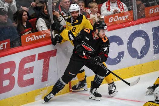 23.10.2025. «Авангард» - «Северсталь» 3:4 ОТ