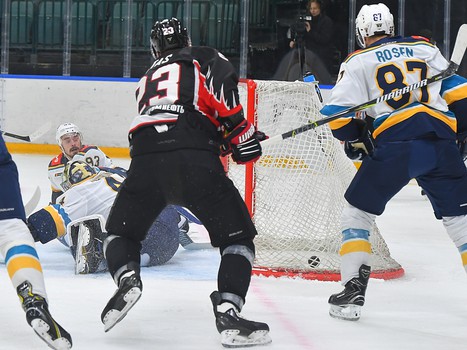 27.08.2018. "Авангард" - ХК "Сочи" 2:1