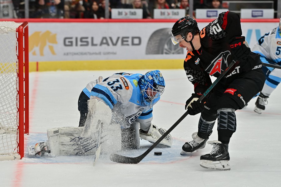 09.03.2026. Avangard - Sibir 1:2 SO