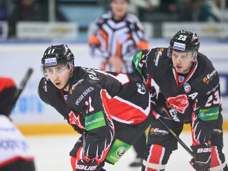 23.03.2014 "Авангард" - "Трактор" 3:2 ОТ