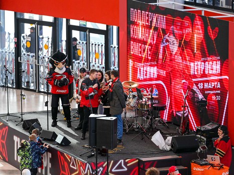 «Авангард» - «Локомотив» 1:2 2ОТ. Вокруг матча