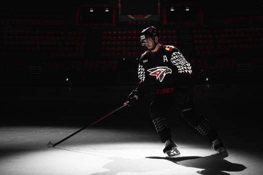 Домашняя форма «Авангарда» на сезон 2025/26