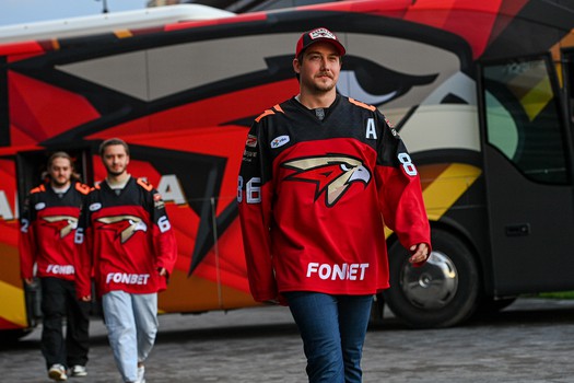 Презентация ХК «Авангард» перед сезоном КХЛ 2024/25