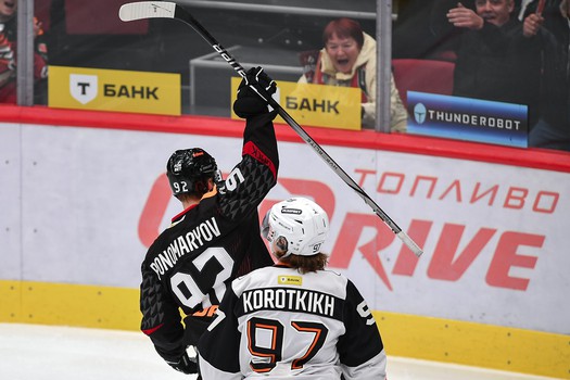 11.09.2025. «Авангард» - «Амур» 2:1