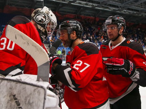 01.11.2018. «Авангард» - «Адмирал» 4:3