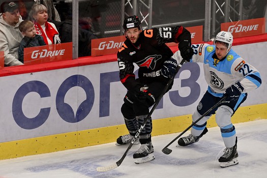 09.03.2026. «Авангард» - «Сибирь» 1:2 Б