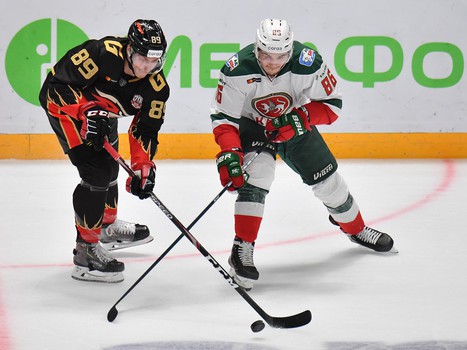 01.12.2020. «Авангард» - «Ак Барс» 3:0