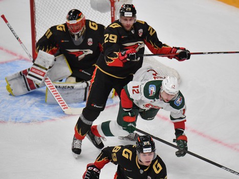 01.12.2020. «Авангард» - «Ак Барс» 3:0