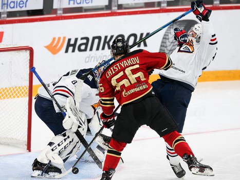 20.03.2021. 1/2 финала, 2 матч. «Авангард» - «Металлург» Мг 2:1 ОТ