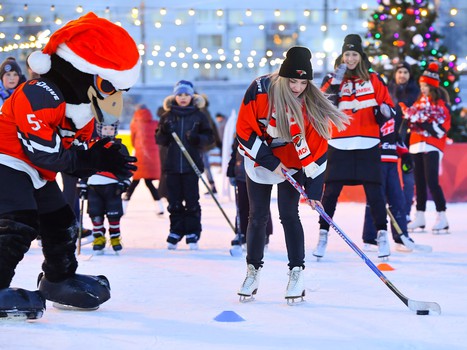 Городской каток на Бударина