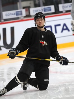 Открытая тренировка «Авангарда» для прессы и болельщиков