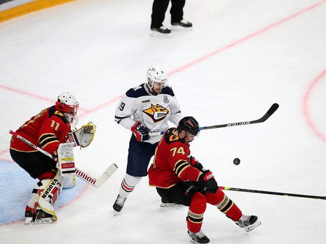 26.03.2021. 1/2 финала, 5 матч. «Авангард» - «Металлург» Мг 4:0