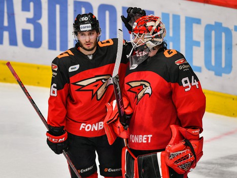 16.01.2023. «Авангард» - «Нефтехимик» 3:0