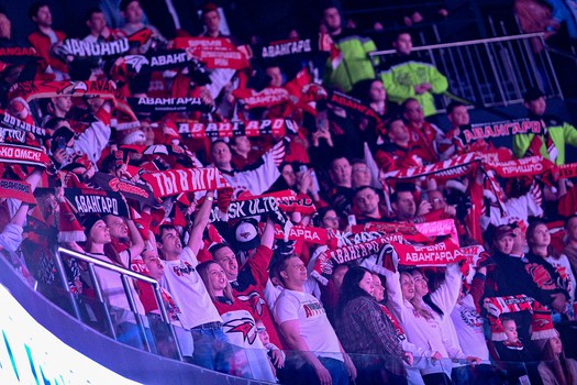 04.01.2026. «Сибирь» - «Авангард» 2:5