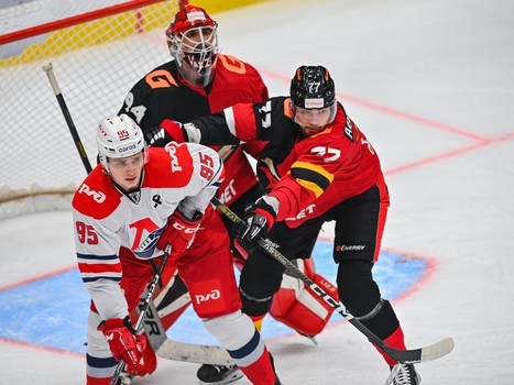 20.08.2023. «Авангард» - «Локомотив» 1:5