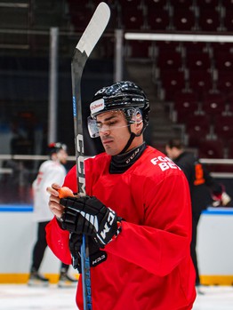 Тренировка «Авангарда» в Санкт-Петербурге