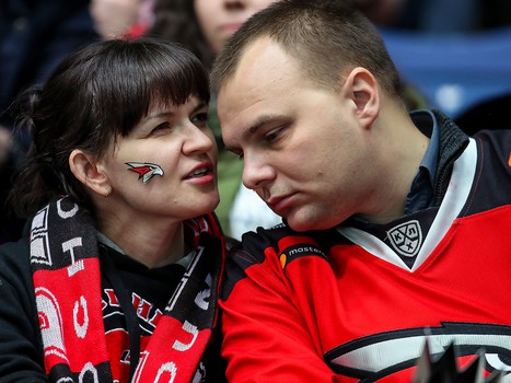 03.12.2018. «Авангард» - «Салават Юлаев» 1:0