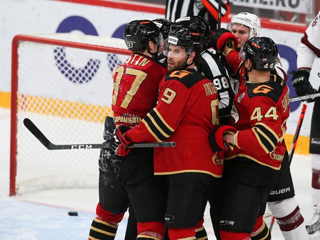 09.02.2021. «Авангард» - «Динамо» Рига 5:1