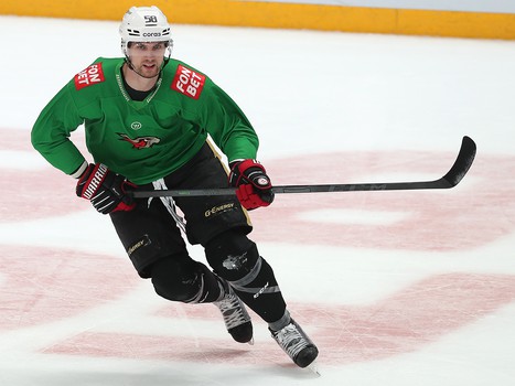 Открытая тренировка «Авангарда» перед вторым раундом плей-офф