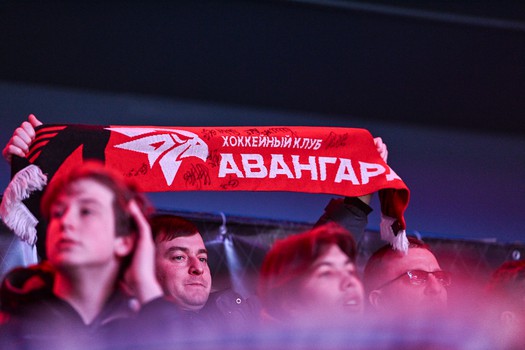 21.01.2024. «Локомотив» - «Авангард» 4:1