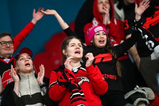 23.01.2024. «Северсталь» - «Авангард» 2:6