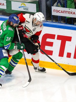 08.04.2019. «Салават Юлаев» - «Авангард» 0:1 3ОТ