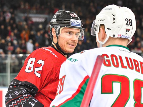 25.12.2017. "Авангард" - "Ак Барс" 5:3