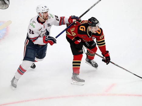 07.02.2021. «Авангард» - «Нефтехимик» 4:2