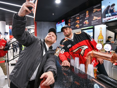 «Авангард» - «Амур» 4:1. Вокруг матча