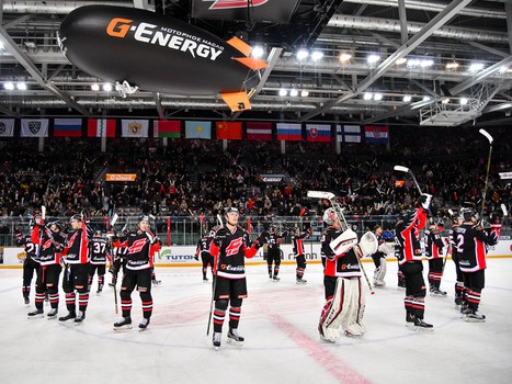 19.12.2016. "Авангард" - "Йокерит" 2:1 ОТ