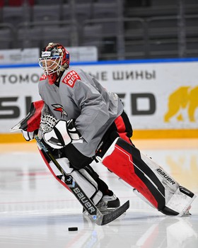 Раскатка «Авангарда» перед выездным матчем с ХК «Сочи»