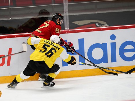 07.01.2021. «Авангард» - «Северсталь» 4:3