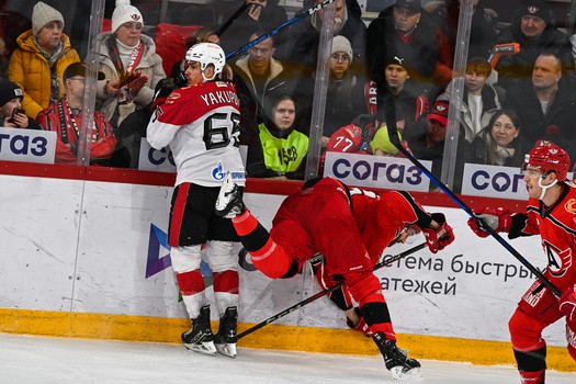 22.01.2025. «Автомобилист» - «Авангард» 2:1