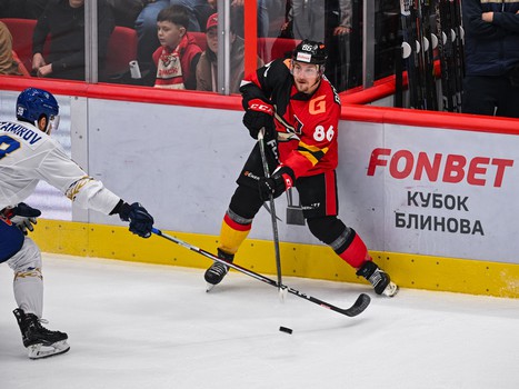 23.08.2023. «Авангард» - «Барыс» 3:4