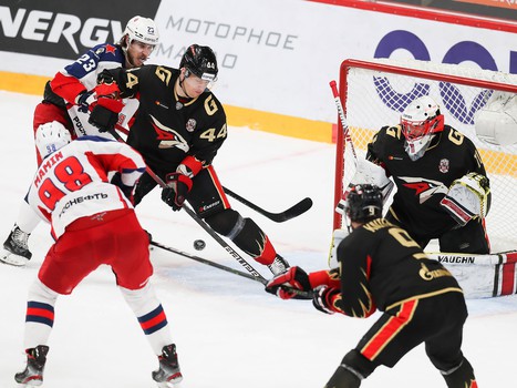 10.12.2020. «Авангард» - ЦСКА 1:4