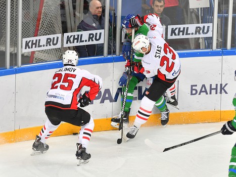 05.03.2018. "Салават Юлаев" - "Авангард" 2:7