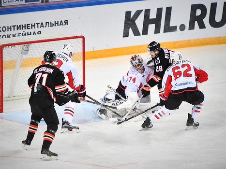 17.11.2016. "Амур" - "Авангард" 0:3