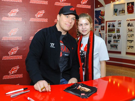 14.10.2017. "Авангард" - "Амур" 0:1