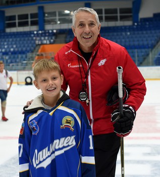 Открытая тренировка "Авангарда" в Балашихе