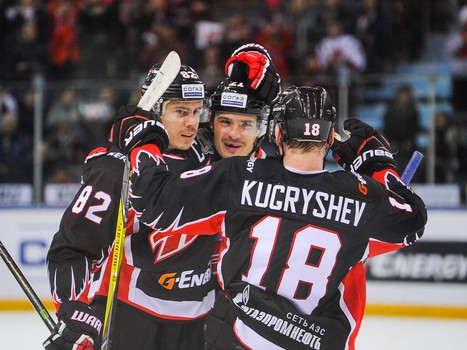 05.11.2017. "Авангард" - "Слован" 5:1