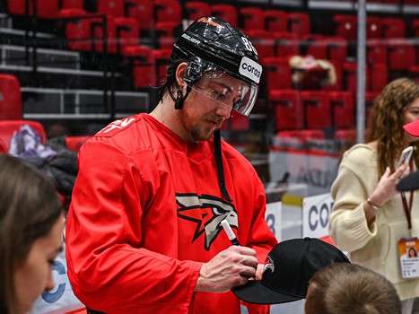 Открытая тренировка для участников Программы лояльности AvanCard